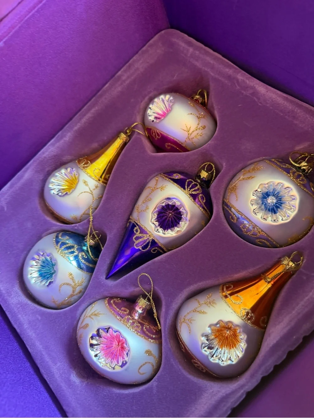 Thomas Pacconi Museum Series Full Holiday Glass Ornaments Set
